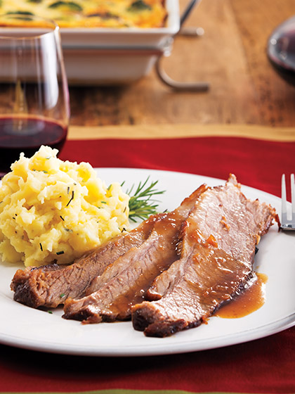 Championship-Glazed -Beef-Brisket
